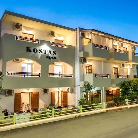 Kostas Апартаменты *